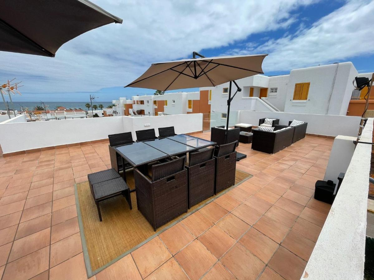 Ático Cañada Aguilar, Mojácar Playa Exterior foto