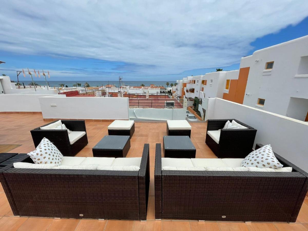 Ático Cañada Aguilar, Mojácar Playa Exterior foto